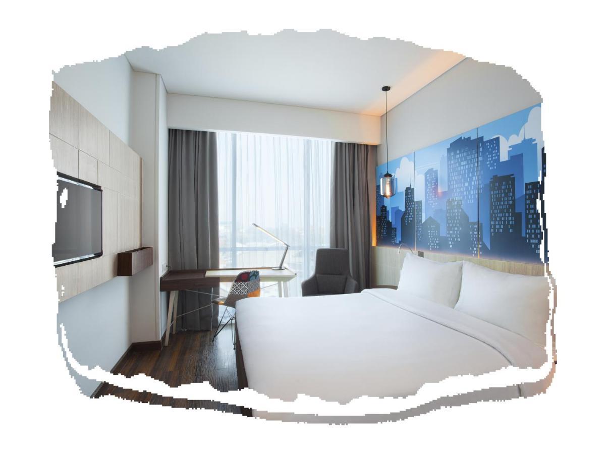 The Southern Hotel Surabaya Formerly Ibis Styles Surabaya Jemursari מראה חיצוני תמונה